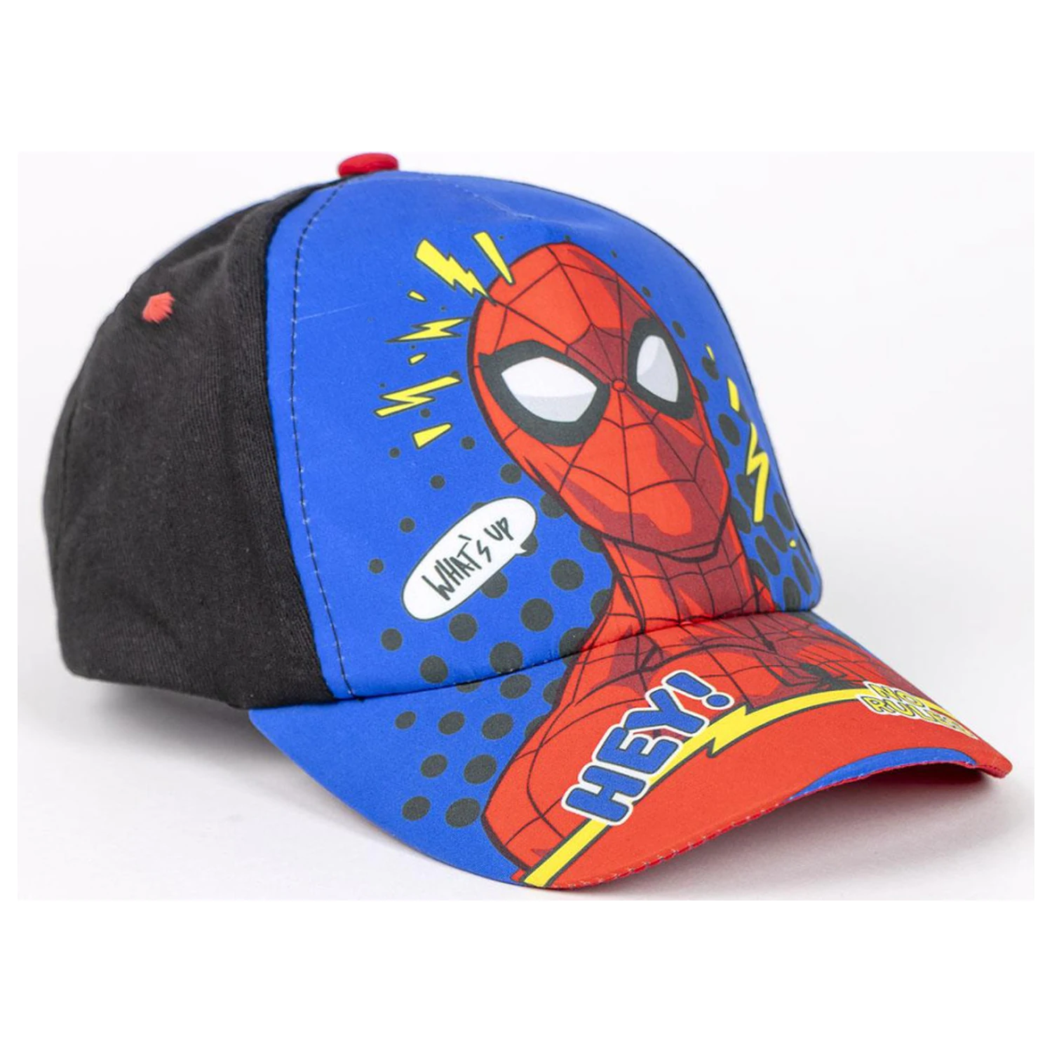 Spider-Man What's Up Set Ochelari de Soare și Șapcă de Baseball poza produsului
