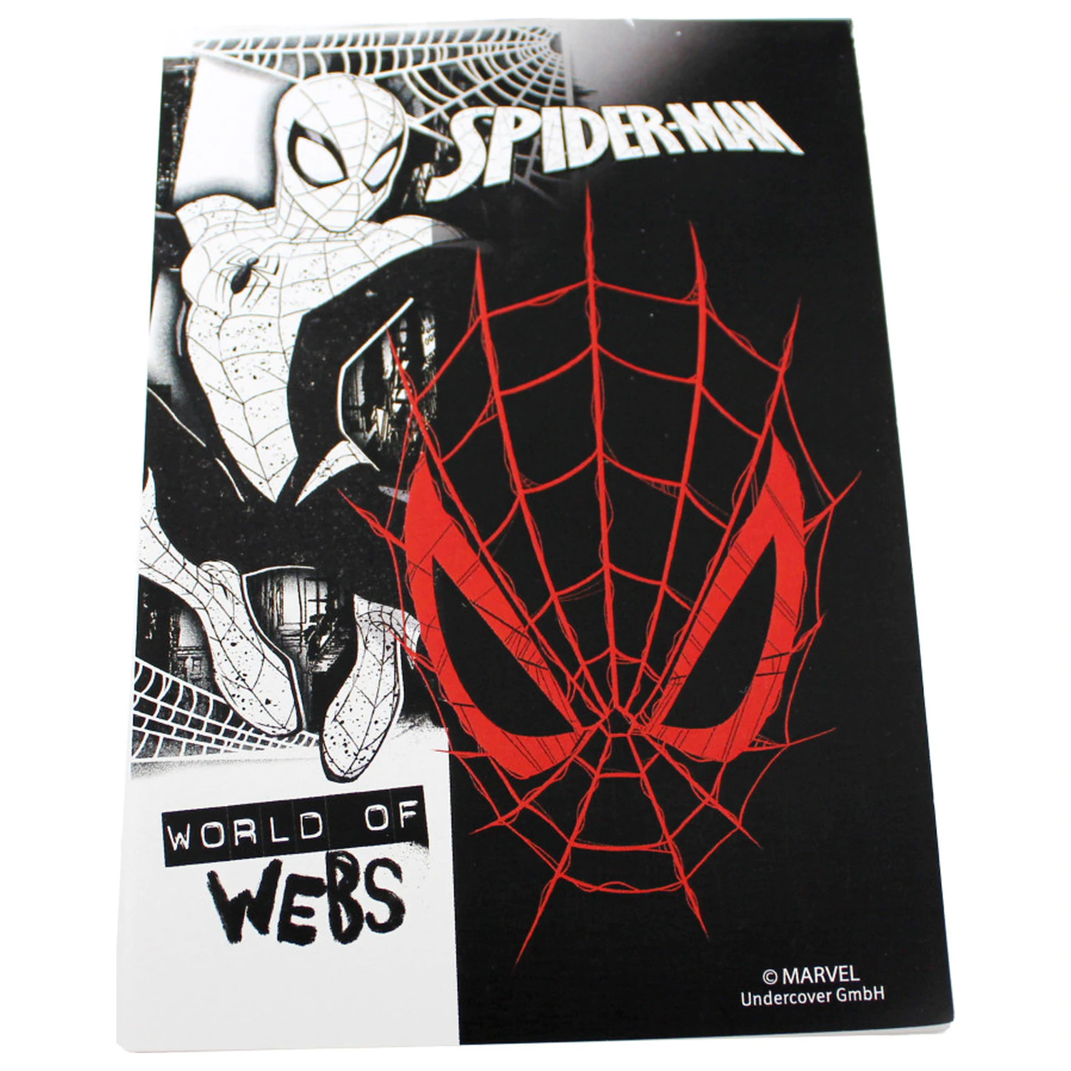 Spider-Man World of Webs Set de papetarie 5 piese poza produsului