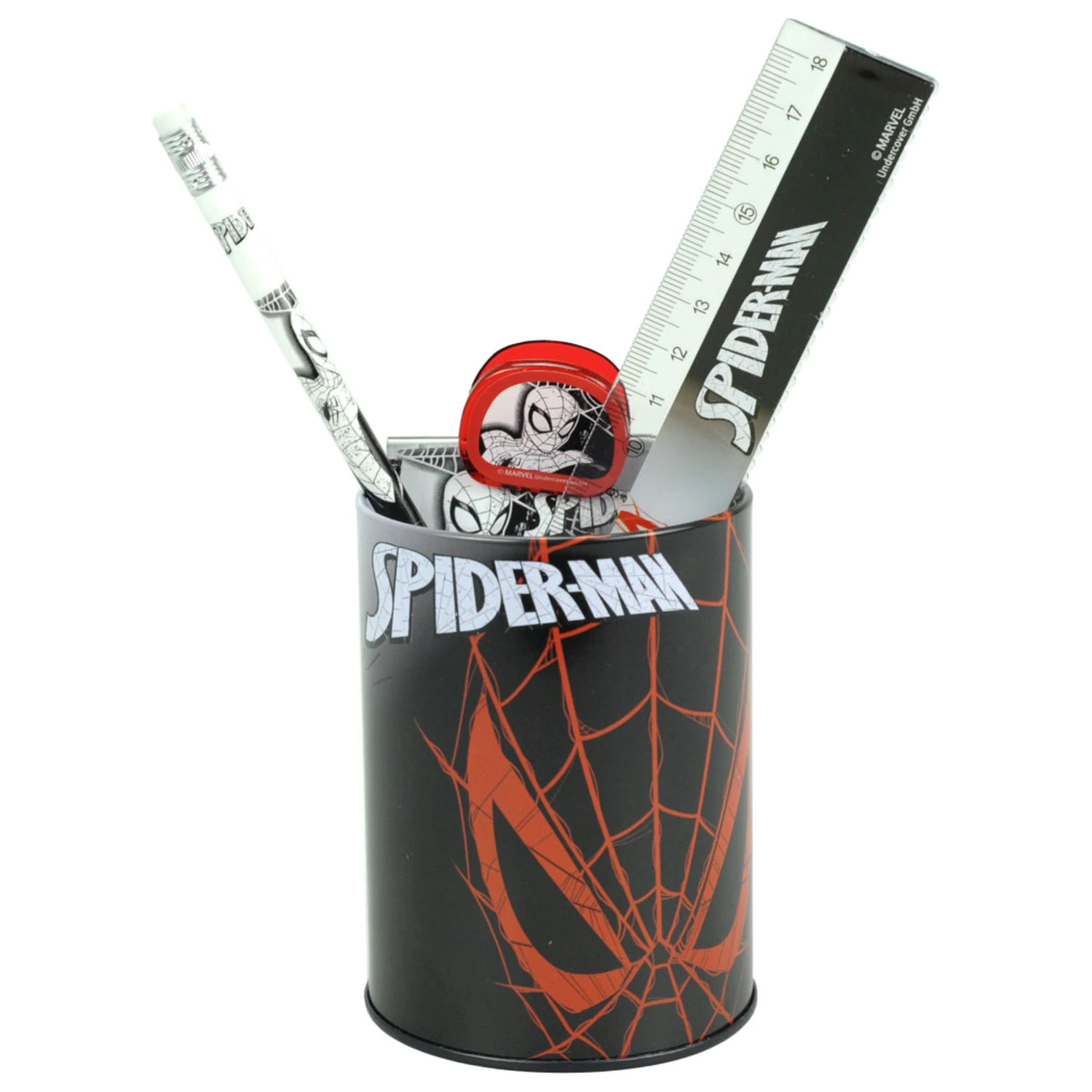 Spider-Man World of Webs Set de papetarie din 7 piese poza produsului