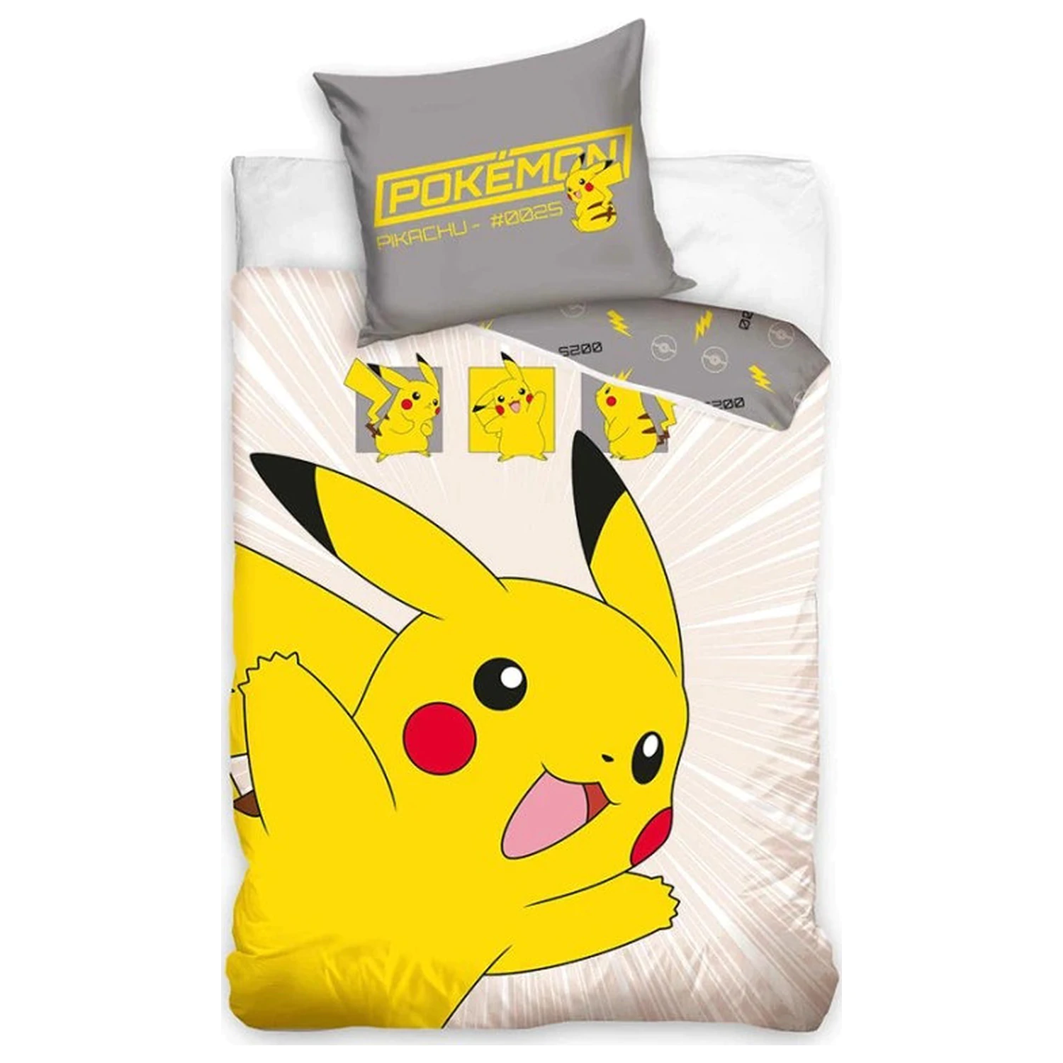 Pokemon #0025 Husa de pilota poza produsului