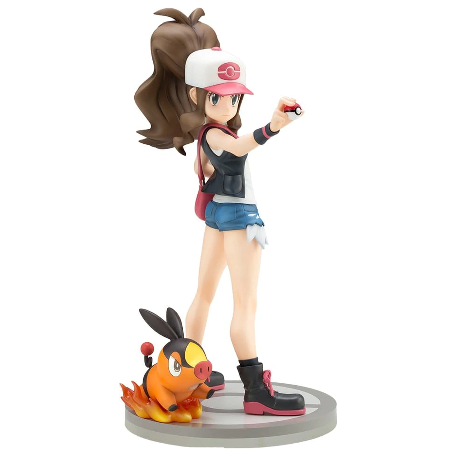 Pokémon Figurina PVC 1/8 Hilda cu Tepig Artfx J 21 cm poza produsului