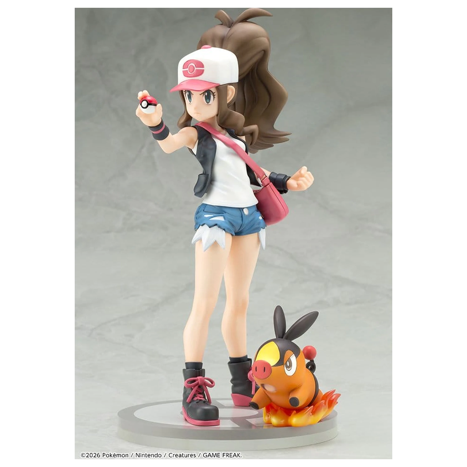 Pokémon Figurina PVC 1/8 Hilda cu Tepig Artfx J 21 cm poza produsului