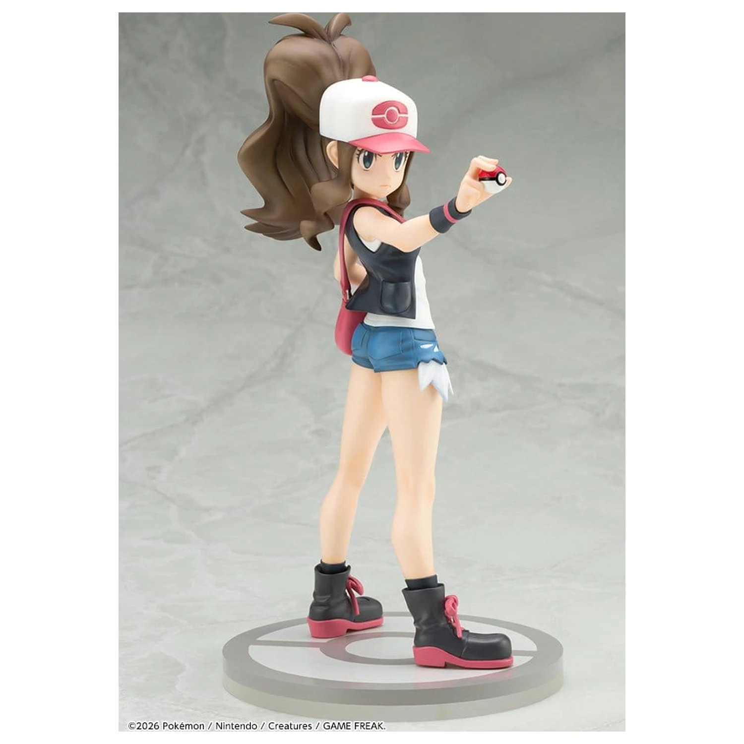 Pokémon Figurina PVC 1/8 Hilda cu Tepig Artfx J 21 cm poza produsului