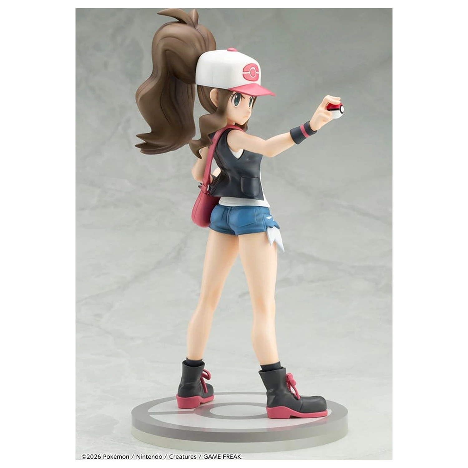 Pokémon Figurina PVC 1/8 Hilda cu Tepig Artfx J 21 cm poza produsului