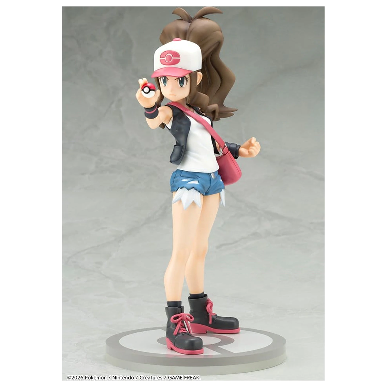 Pokémon Figurina PVC 1/8 Hilda cu Tepig Artfx J 21 cm poza produsului