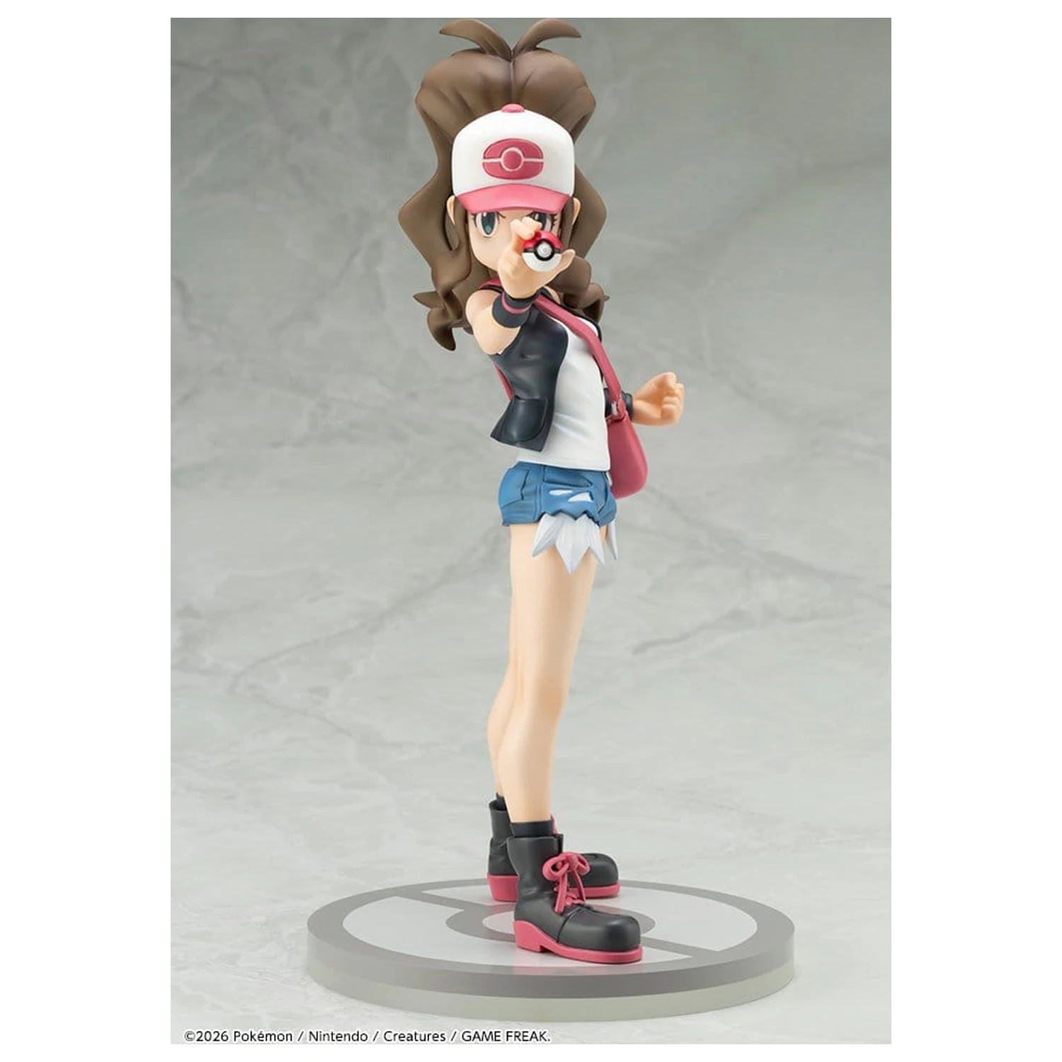 Pokémon Figurina PVC 1/8 Hilda cu Tepig Artfx J 21 cm poza produsului