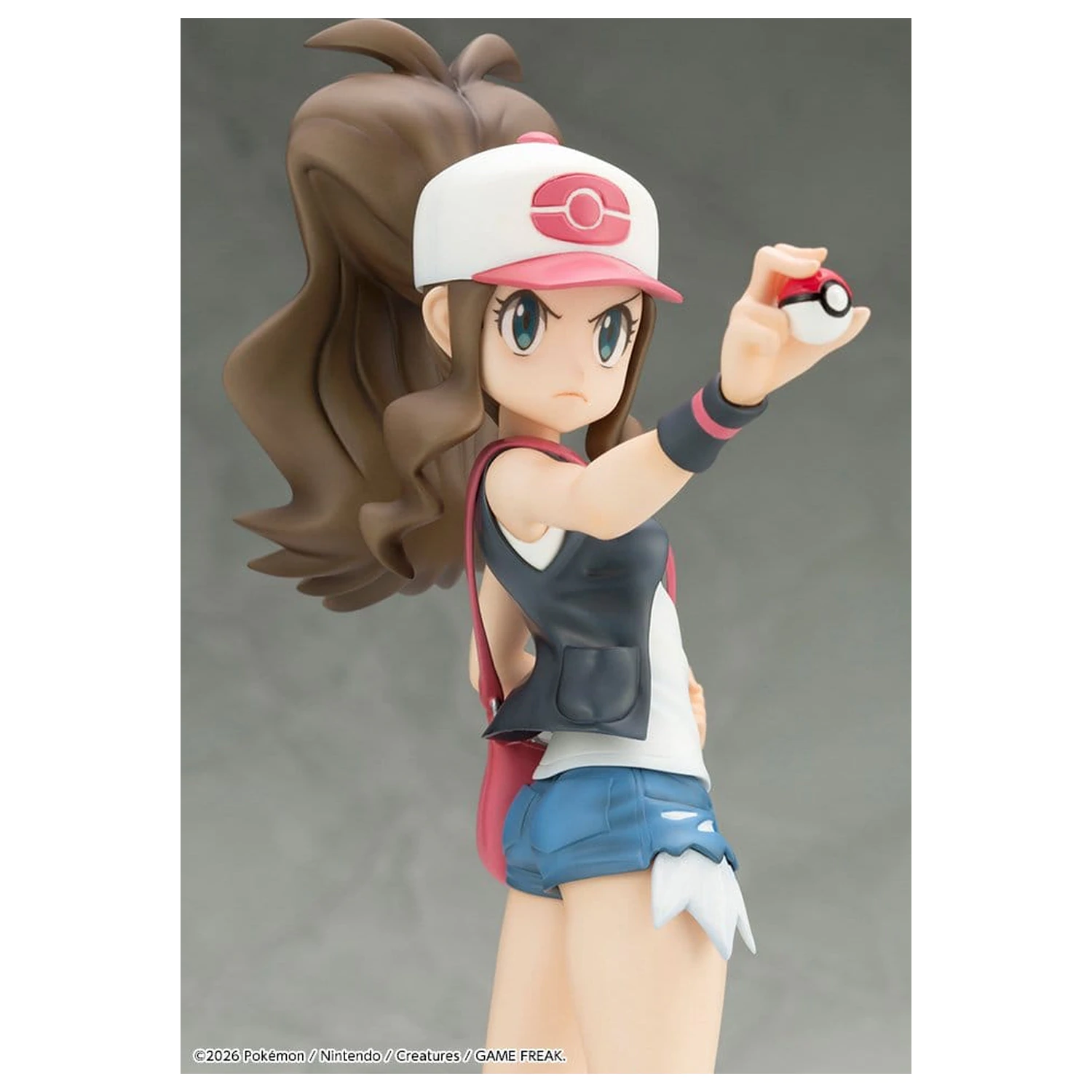 Pokémon Figurina PVC 1/8 Hilda cu Tepig Artfx J 21 cm poza produsului