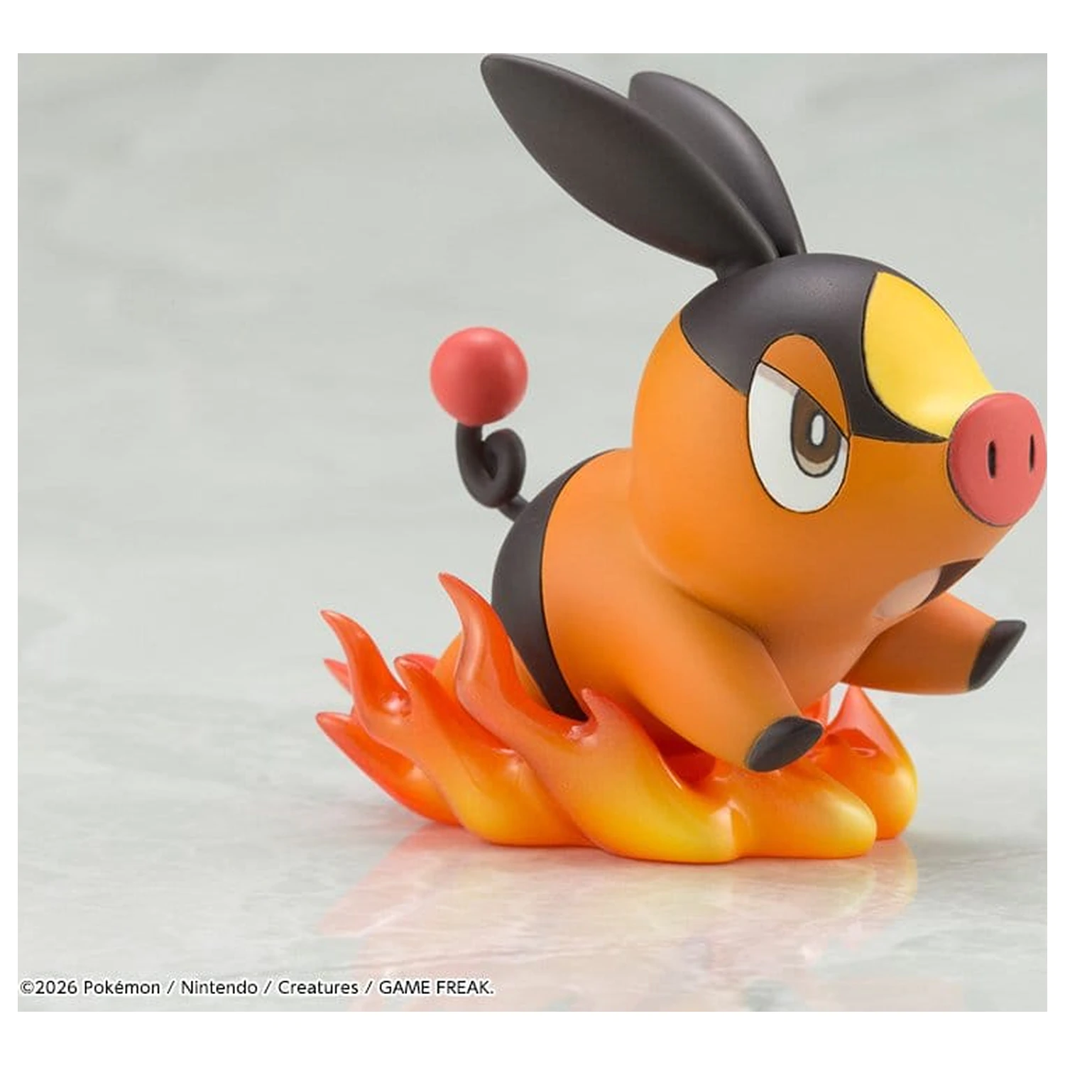 Pokémon Figurina PVC 1/8 Hilda cu Tepig Artfx J 21 cm poza produsului
