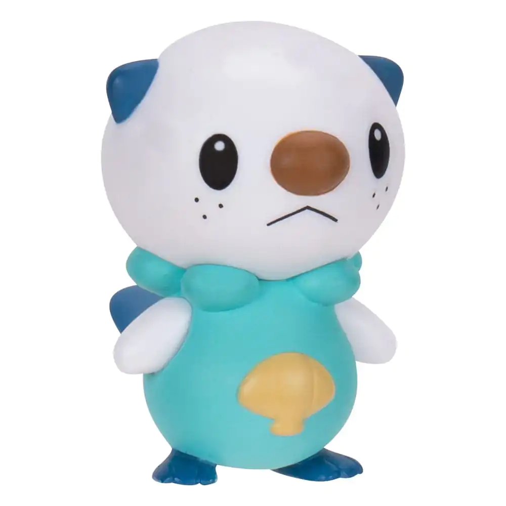 Figurină Pokémon Set 2 Oshawott & Pikachu 8 cm poza produsului