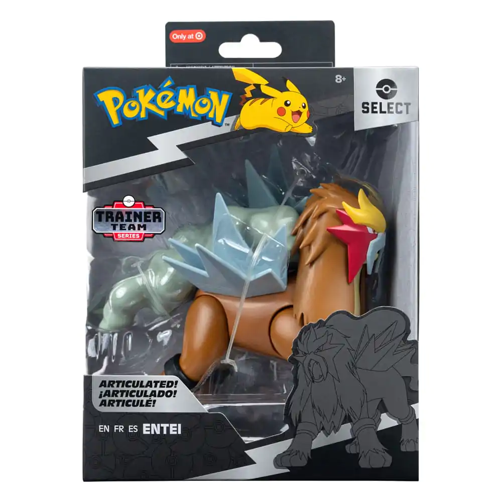Pokémon 25th anniversary Figurina Entei 15 cm poza produsului
