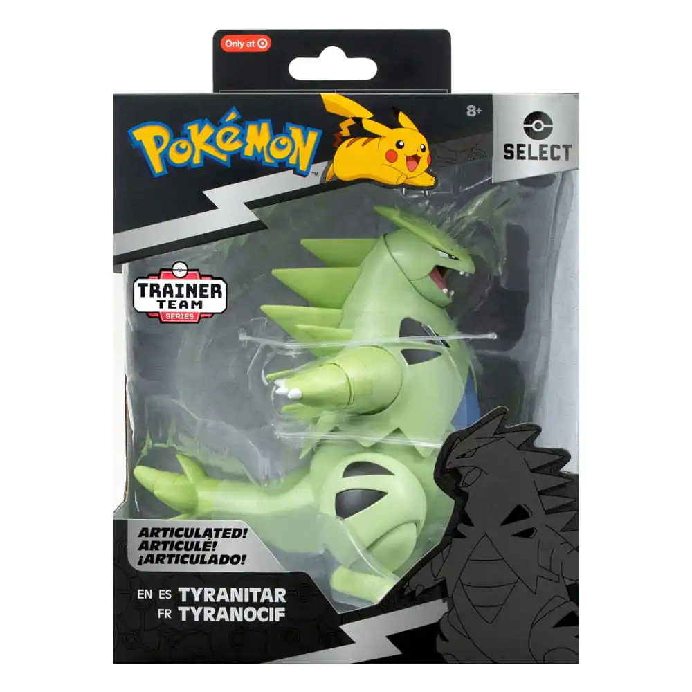 Pokémon 25th anniversary Select figurina de actiune Tyranitar 15 cm poza produsului