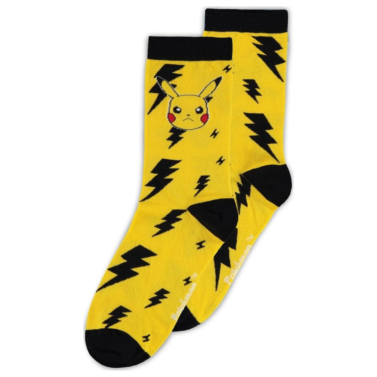 Pokémon Șosete Pachet de 3 echipaj 39-42 poza produsului