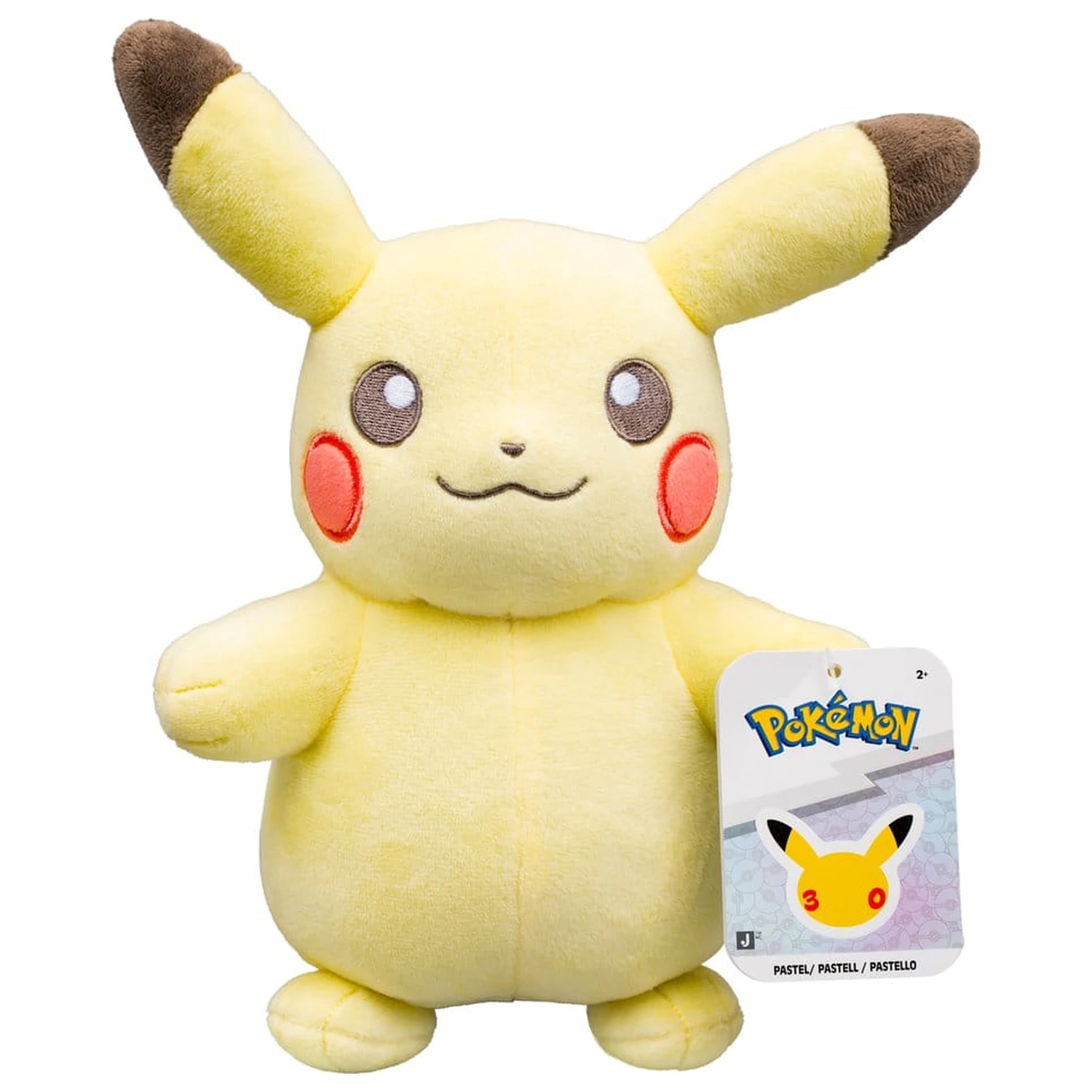 Pokémon Figurina Plus 30th Anniversary Pikachu 20 cm poza produsului