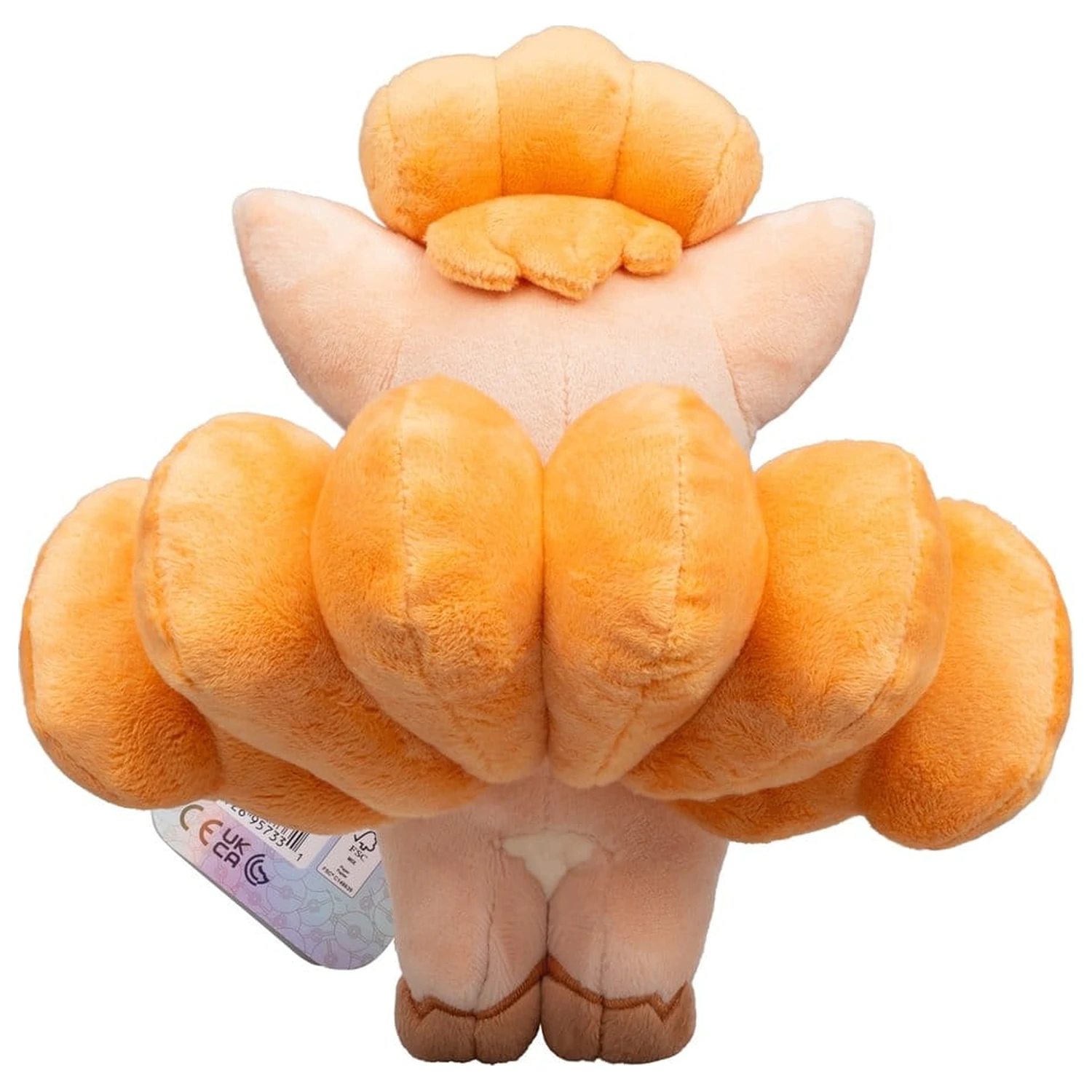 Figurină de pluș Pokémon 30th Anniversary Vulpix 20 cm poza produsului