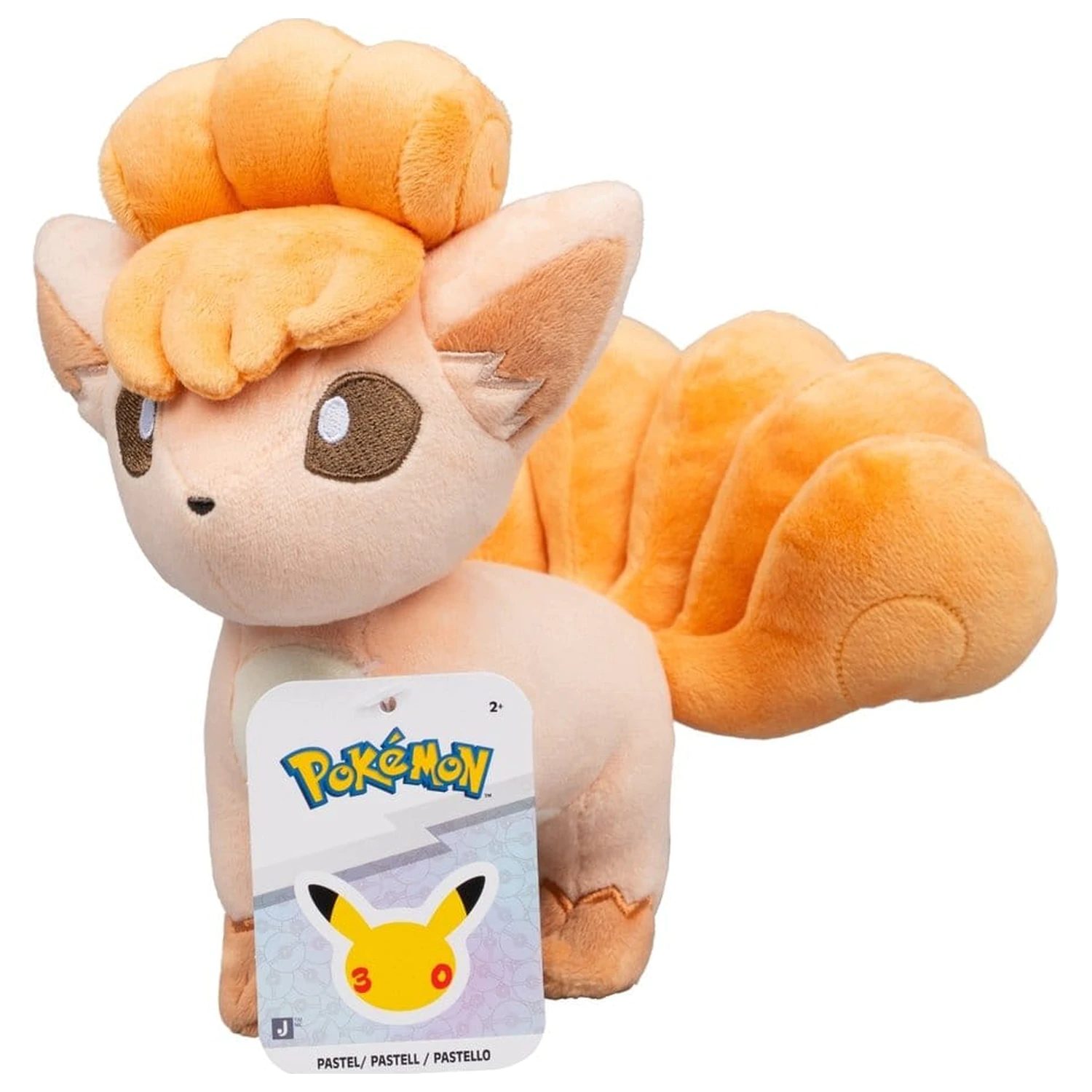Figurină de pluș Pokémon 30th Anniversary Vulpix 20 cm poza produsului