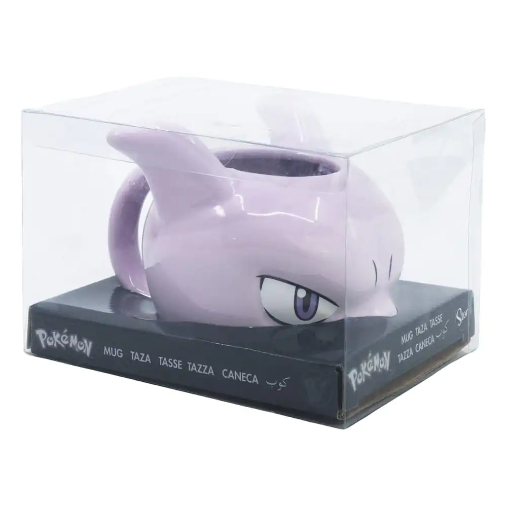 Cană 3D Pokémon Mewtwo 385 ml poza produsului