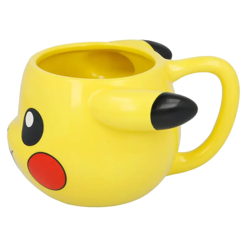 Cana 3D Pokemon Pikachu 500 ml poza produsului