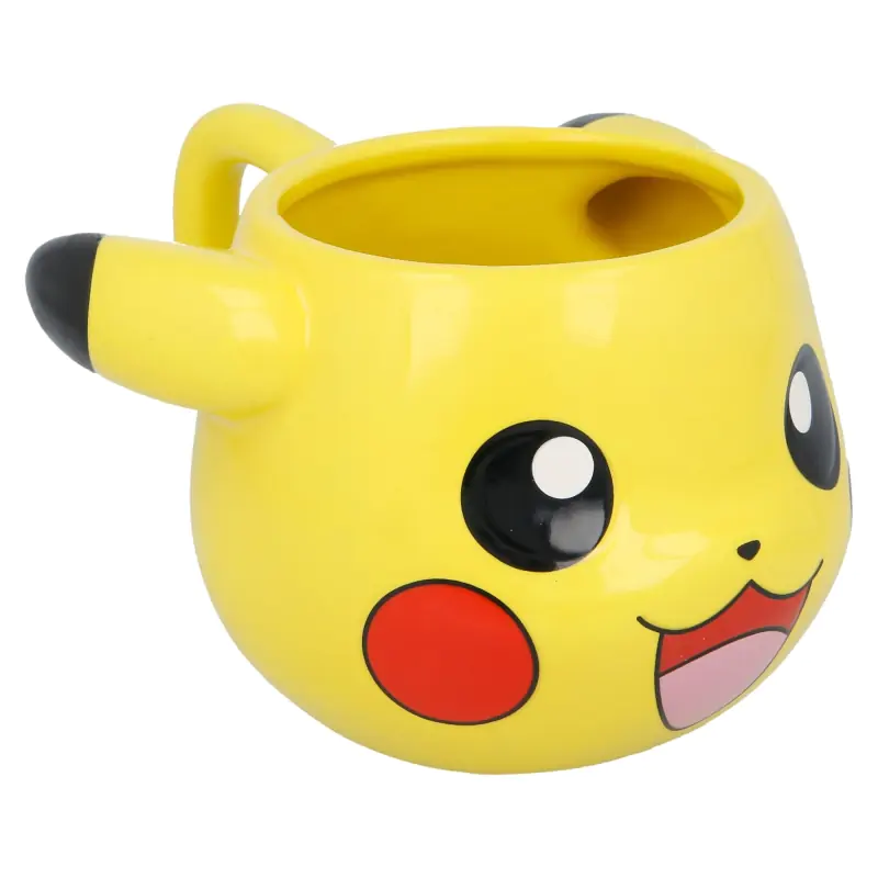 Cana 3D Pokemon Pikachu 500 ml poza produsului