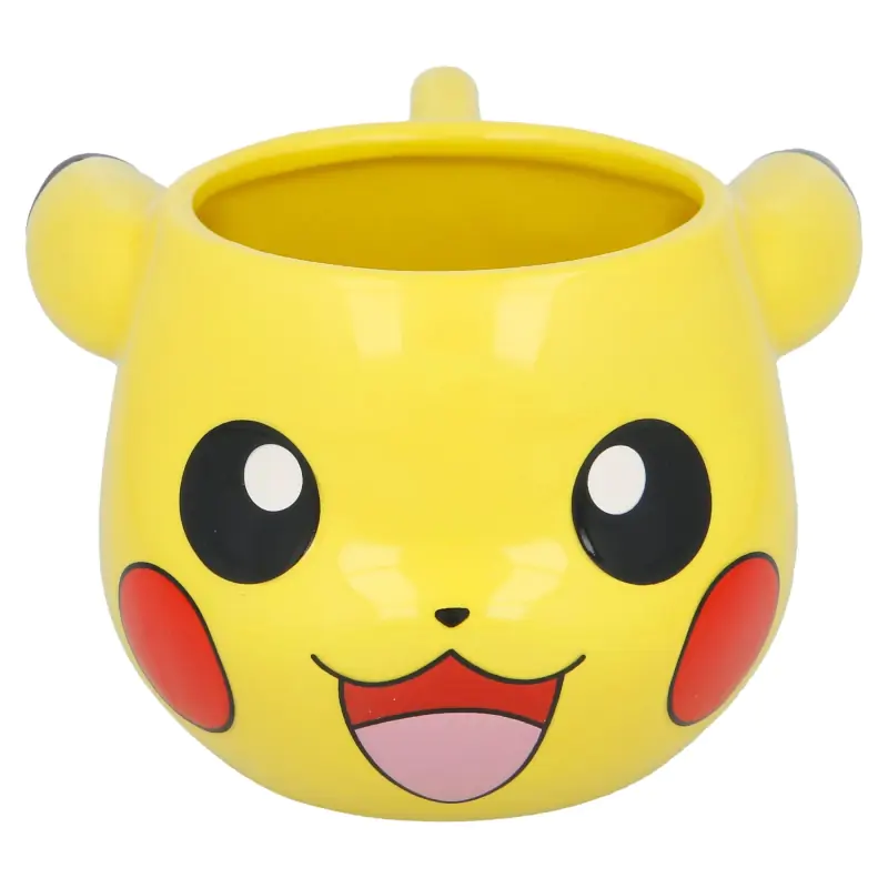 Cana 3D Pokemon Pikachu 500 ml poza produsului