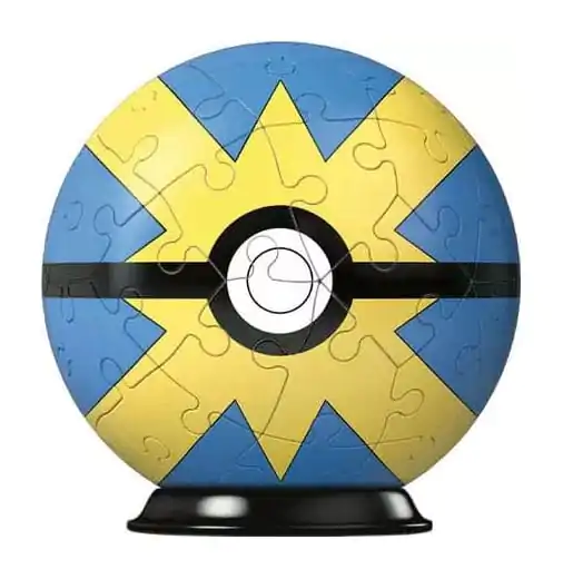 Puzzle 3D Pokémon Pokéballs: Quick Ball (55 piese) poza produsului