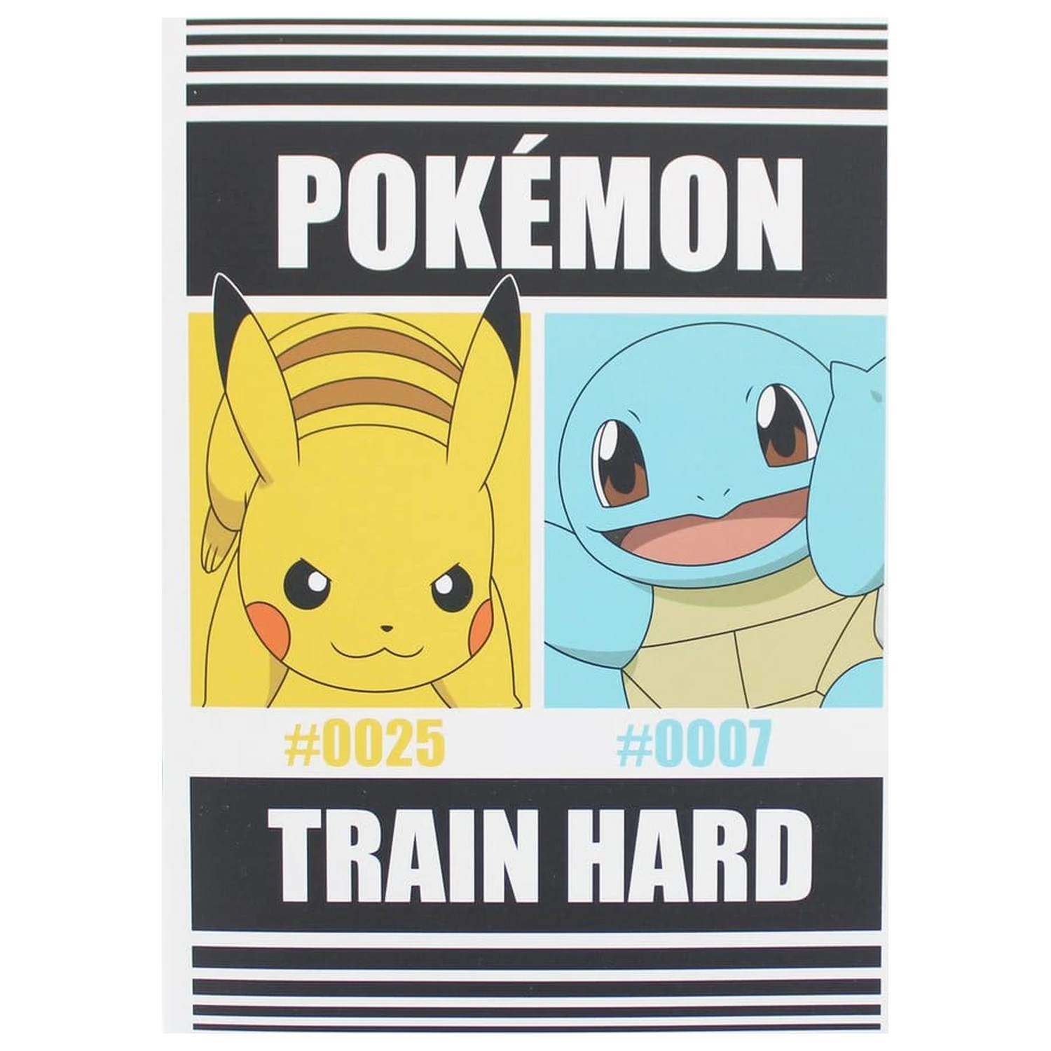 Pokémon Stationery Set 7 piese poza produsului