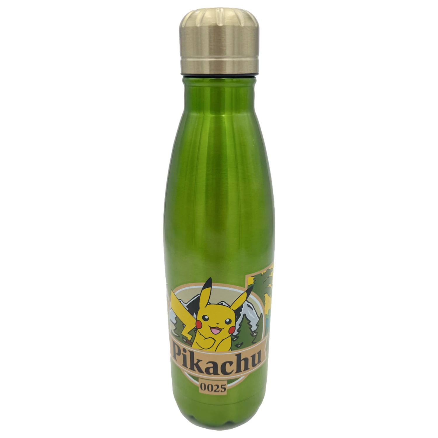 Pokémon A Wild Pikachu Sticla din otel inoxidabil poza produsului
