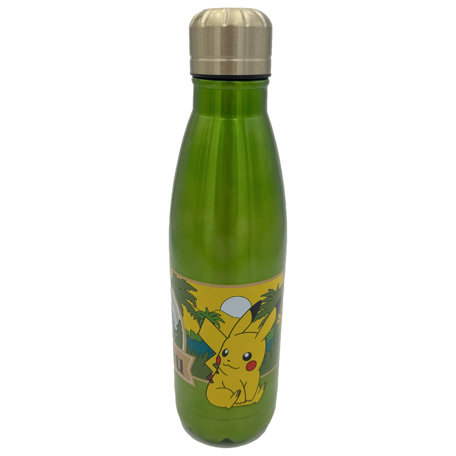 Pokémon A Wild Pikachu Sticla din otel inoxidabil poza produsului