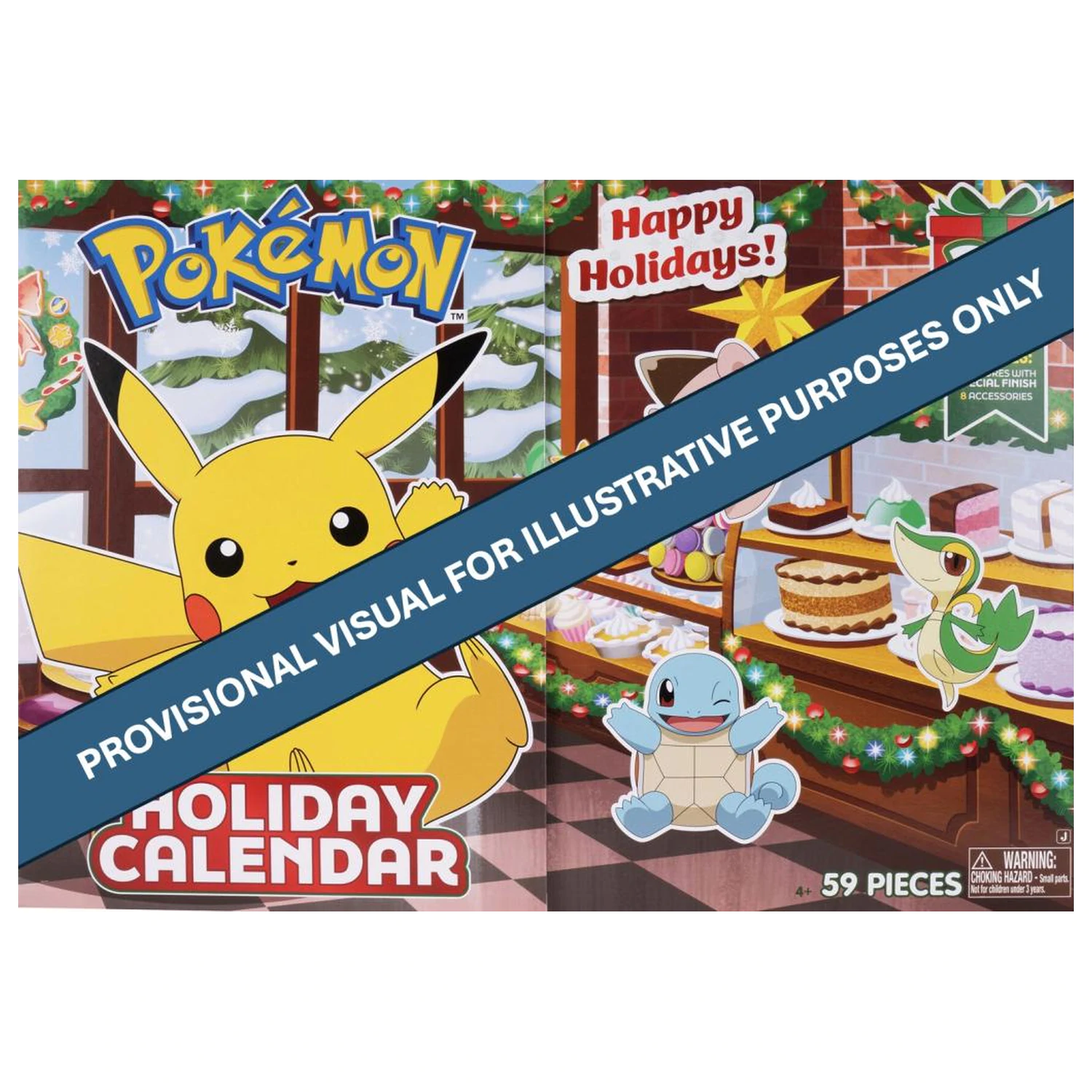 Calendar de Advent Pokemon 2026 poza produsului