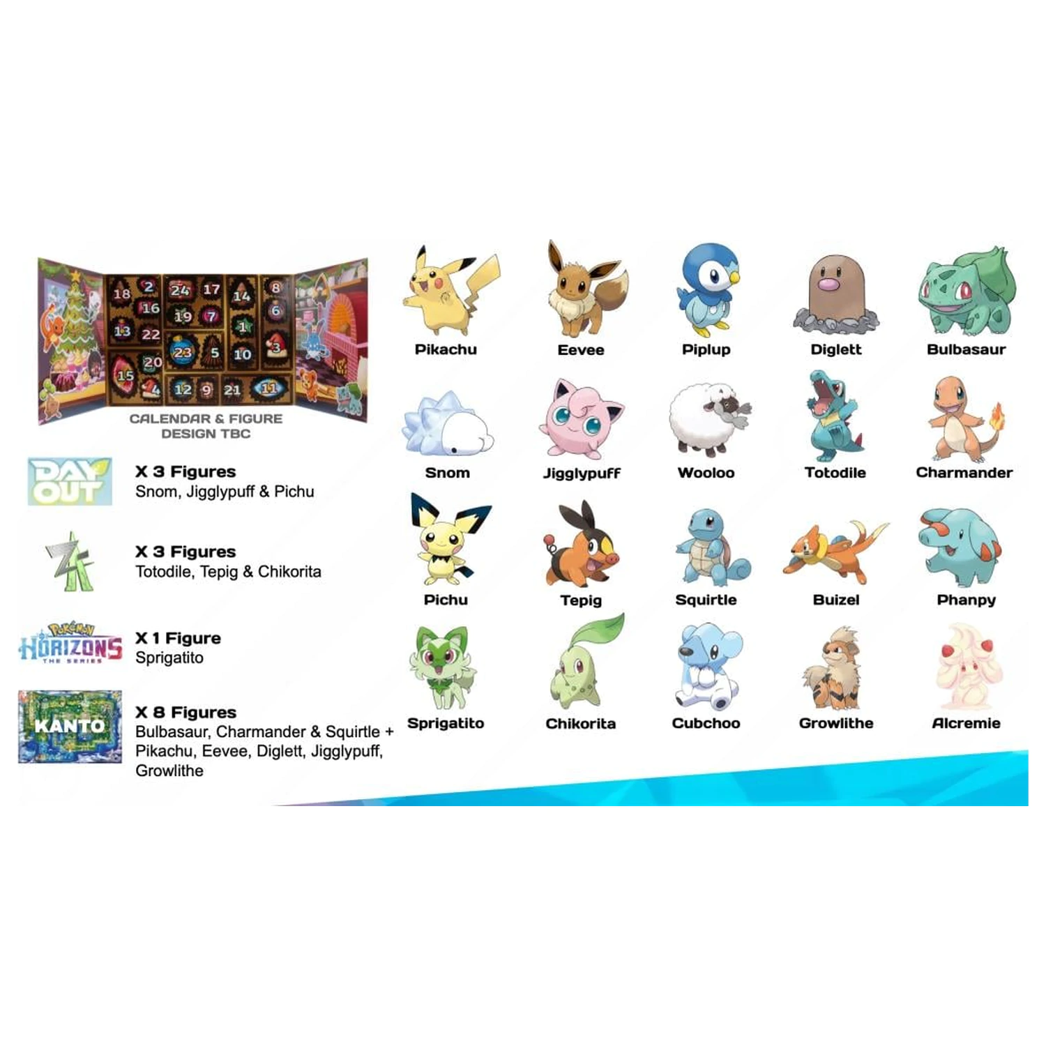 Calendar de Advent Pokemon 2026 poza produsului