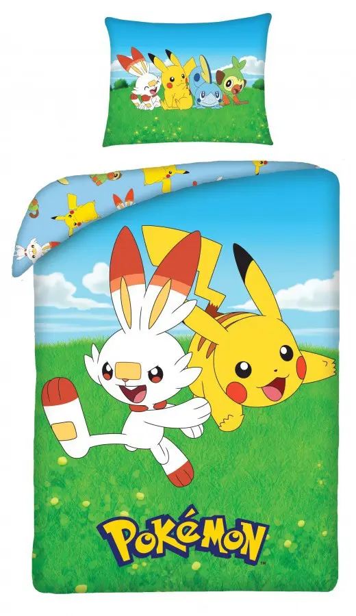 Husa de pilota Pokémon 140x200cm, 70x90 cm poza produsului