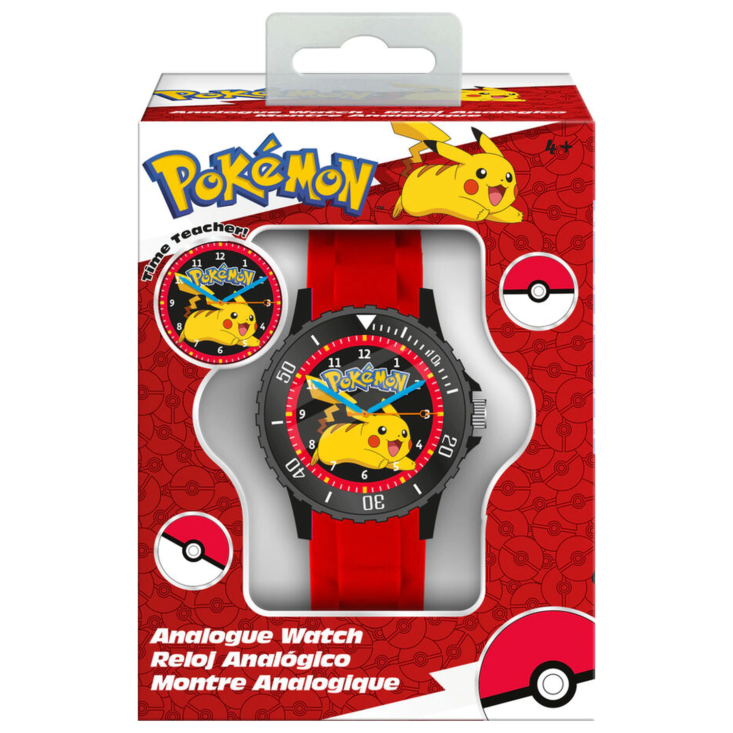 Pokemon ceas analogic poza produsului