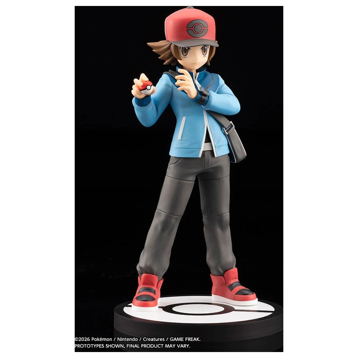Pokémon ARTFX J Figurina din PVC 1/8 Hilbert cu Victini 20 cm poza produsului