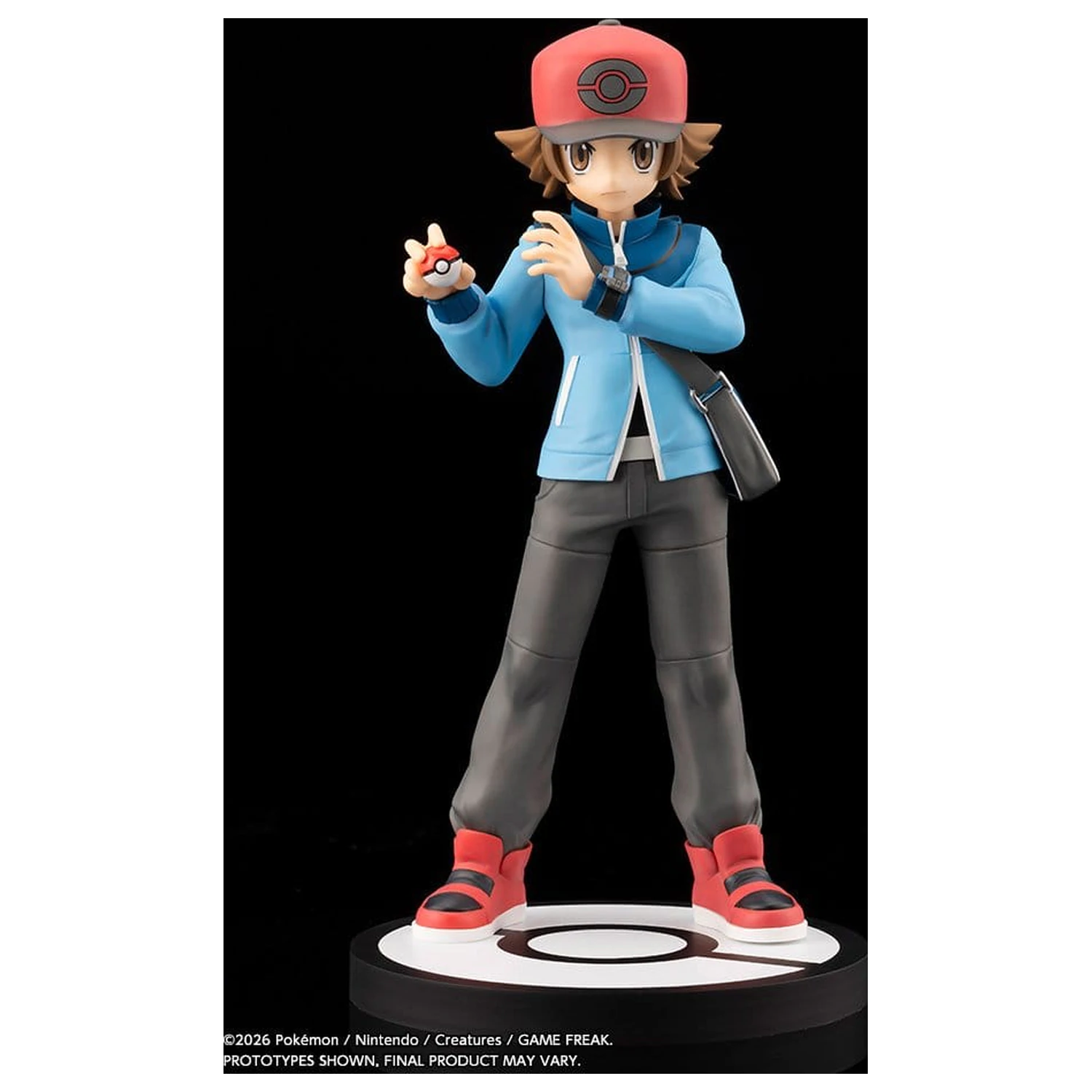 Pokémon ARTFX J Figurina din PVC 1/8 Hilbert cu Victini 20 cm poza produsului
