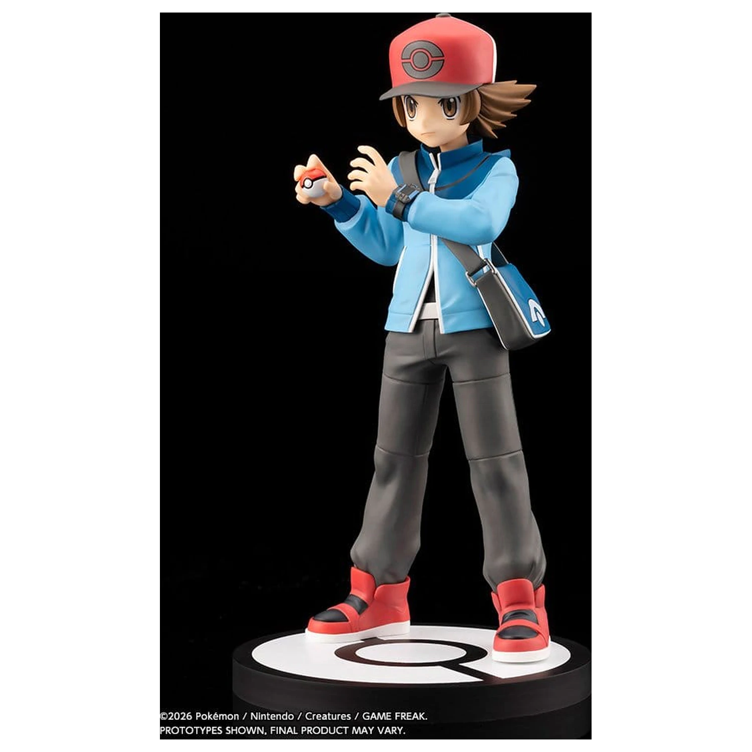Pokémon ARTFX J Figurina din PVC 1/8 Hilbert cu Victini 20 cm poza produsului