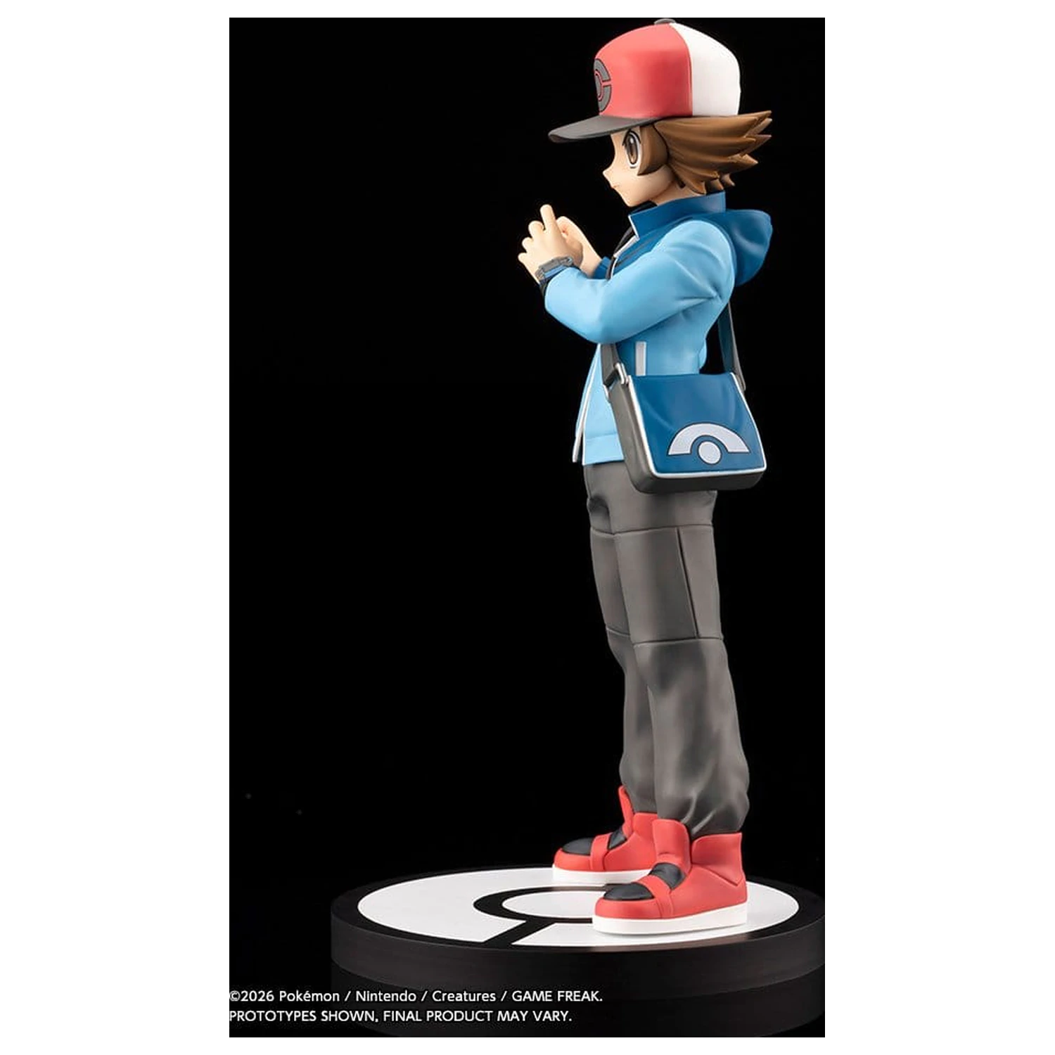 Pokémon ARTFX J Figurina din PVC 1/8 Hilbert cu Victini 20 cm poza produsului