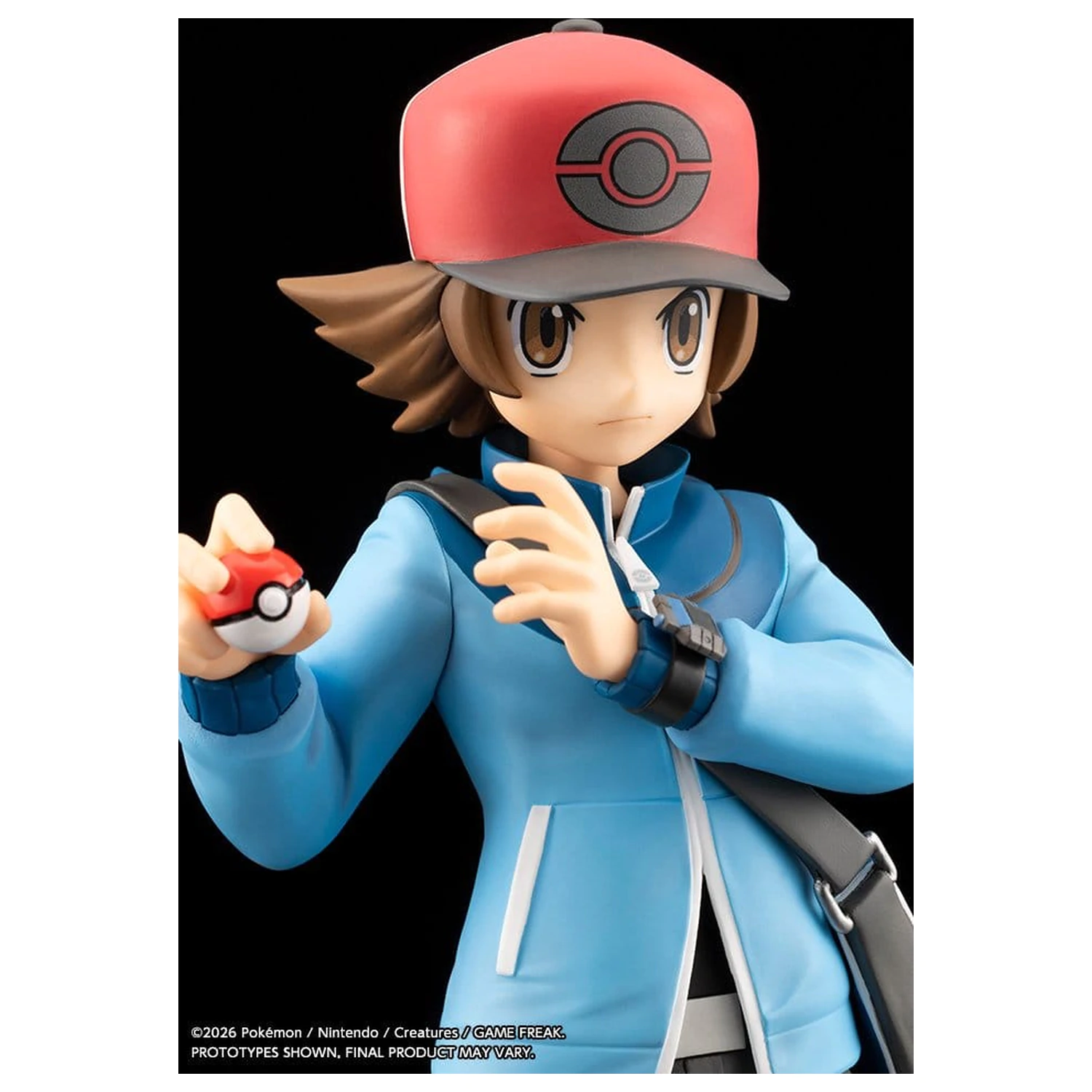 Pokémon ARTFX J Figurina din PVC 1/8 Hilbert cu Victini 20 cm poza produsului