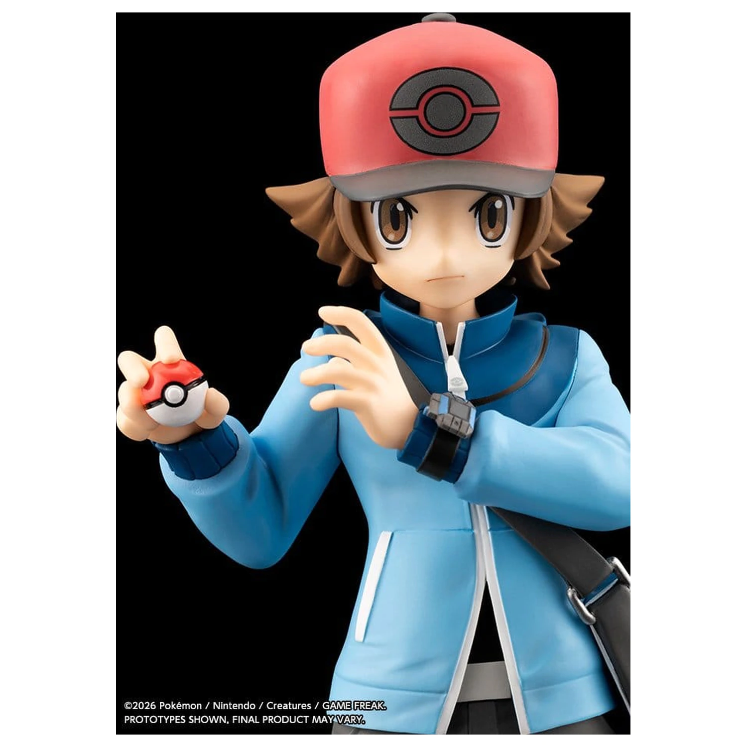 Pokémon ARTFX J Figurina din PVC 1/8 Hilbert cu Victini 20 cm poza produsului