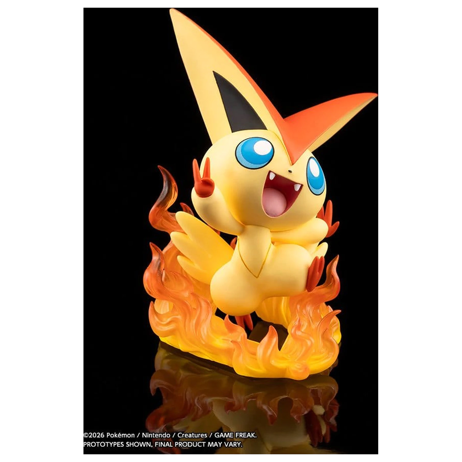 Pokémon ARTFX J Figurina din PVC 1/8 Hilbert cu Victini 20 cm poza produsului