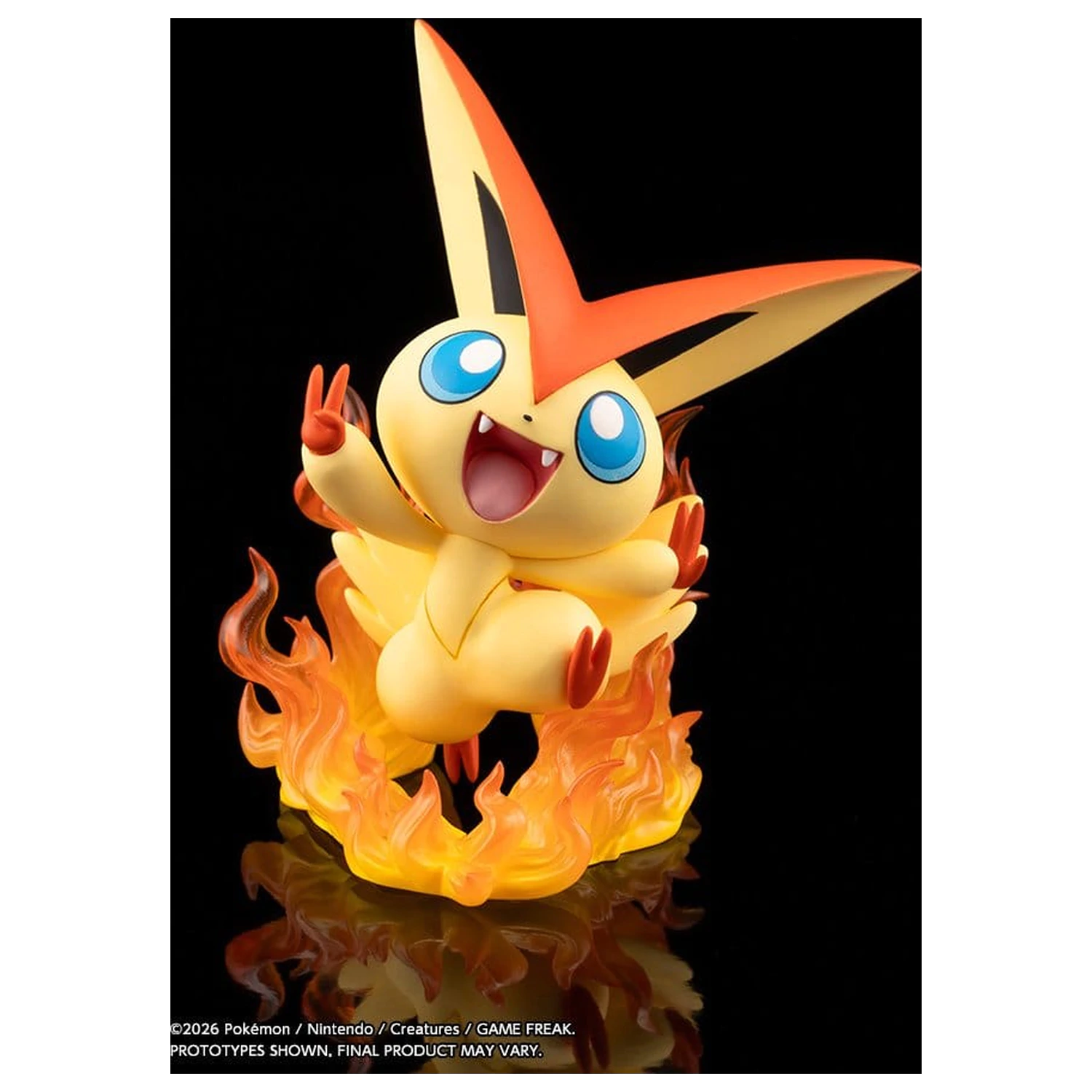 Pokémon ARTFX J Figurina din PVC 1/8 Hilbert cu Victini 20 cm poza produsului