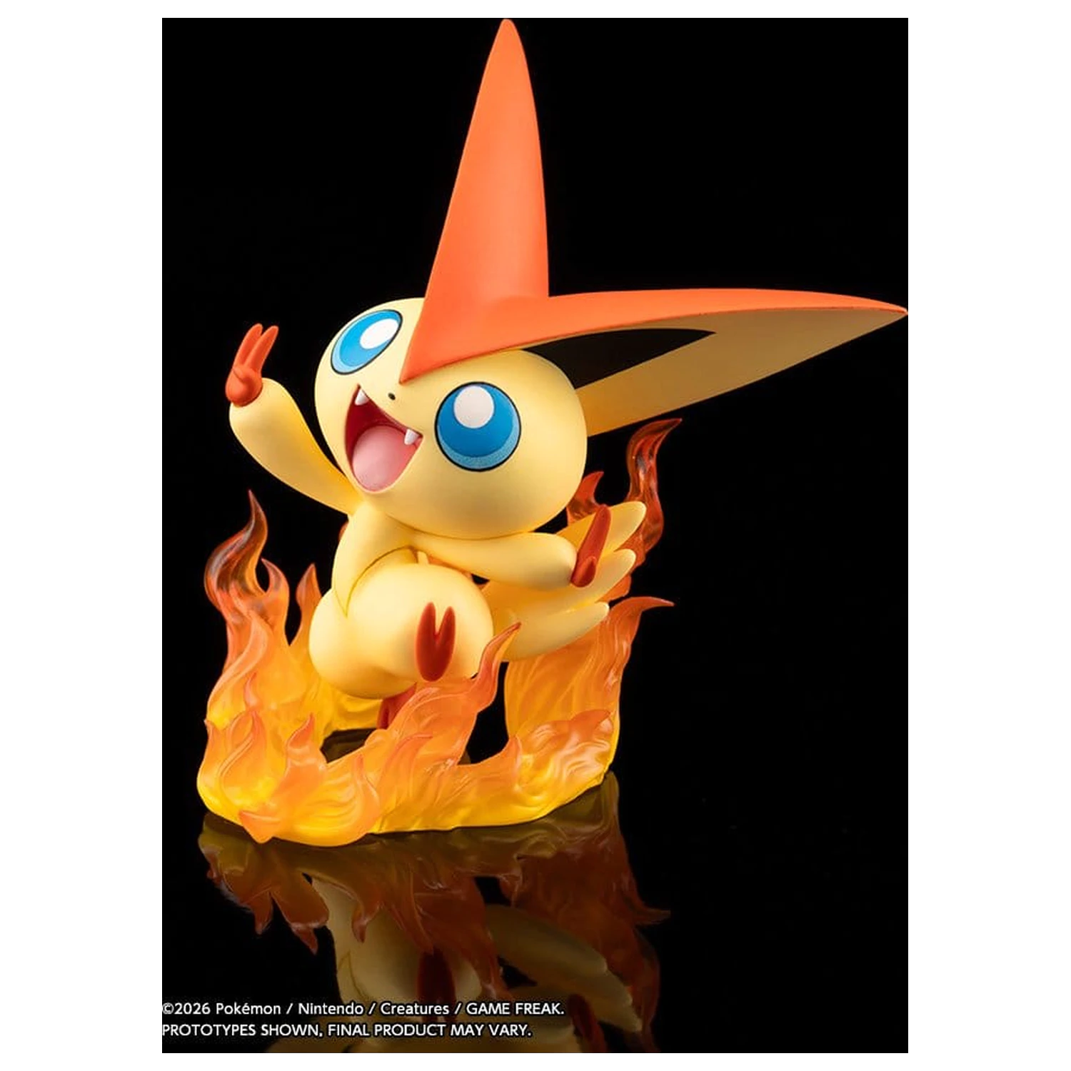 Pokémon ARTFX J Figurina din PVC 1/8 Hilbert cu Victini 20 cm poza produsului