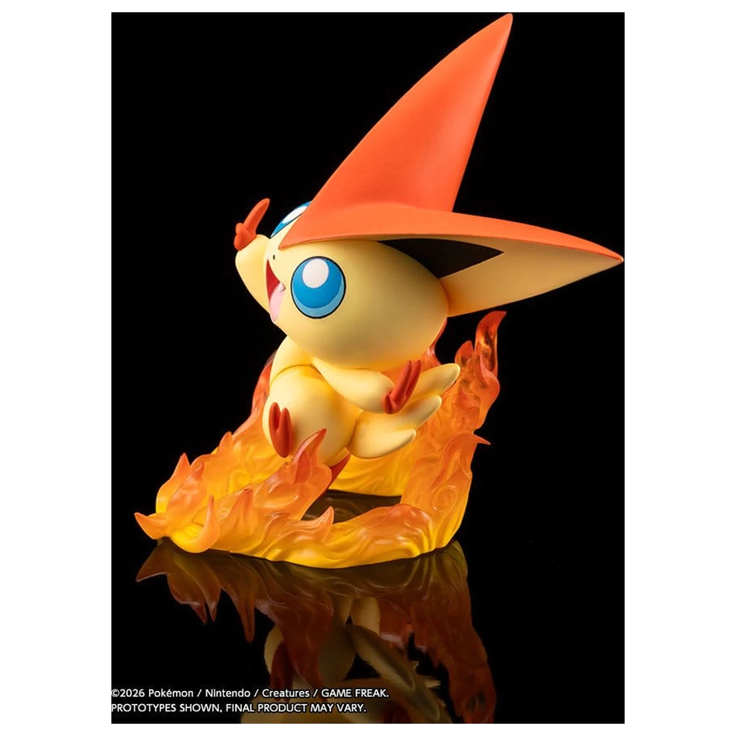 Pokémon ARTFX J Figurina din PVC 1/8 Hilbert cu Victini 20 cm poza produsului