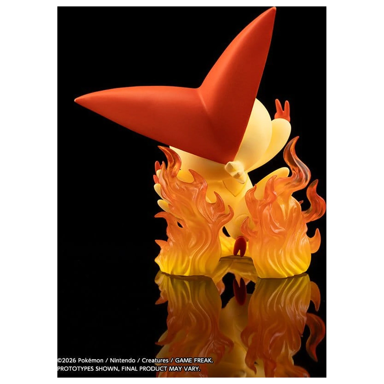 Pokémon ARTFX J Figurina din PVC 1/8 Hilbert cu Victini 20 cm poza produsului