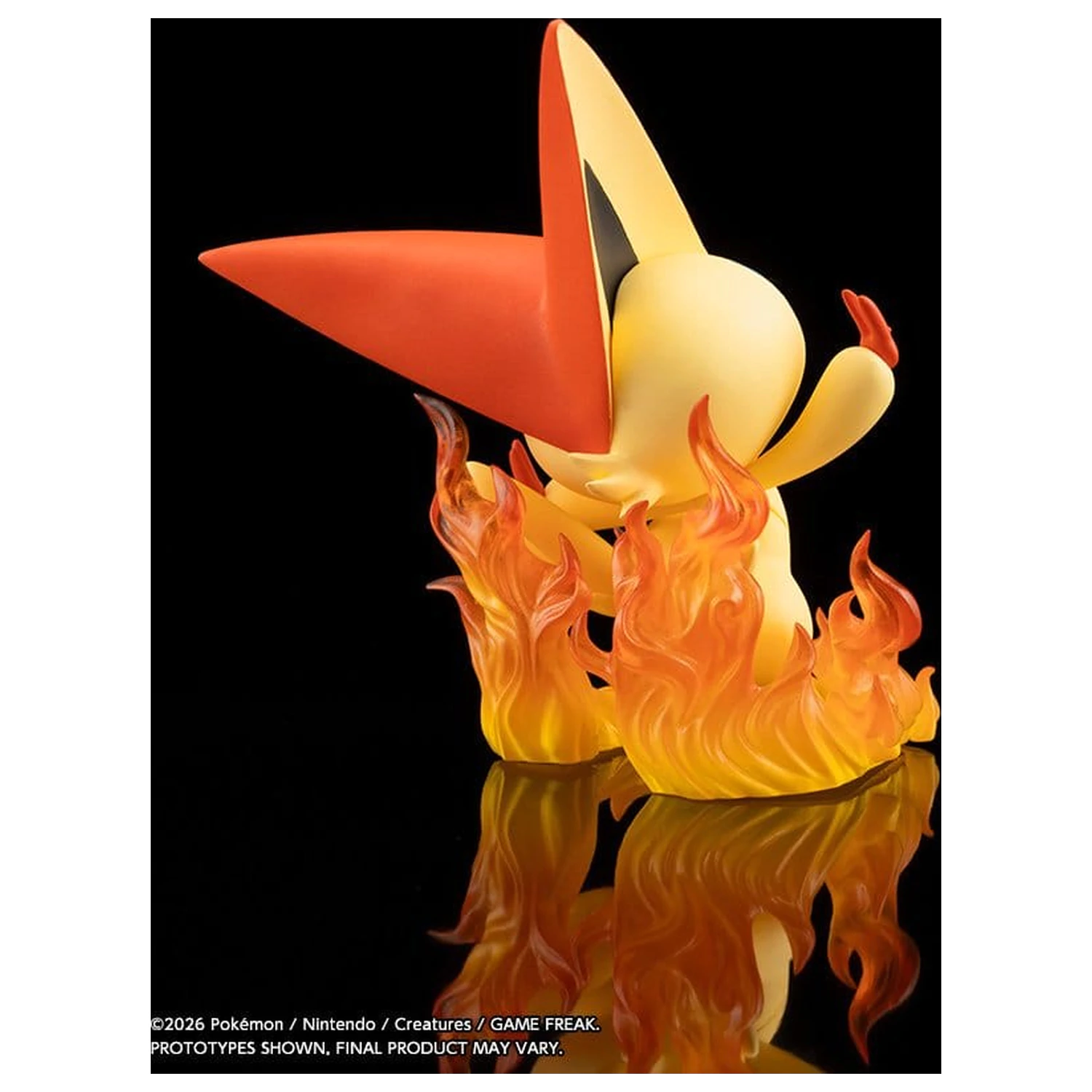 Pokémon ARTFX J Figurina din PVC 1/8 Hilbert cu Victini 20 cm poza produsului