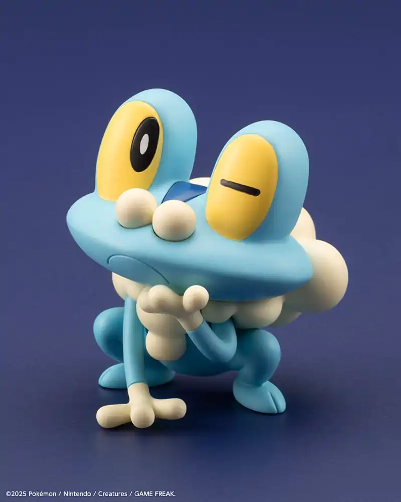 Pokémon ARTFXJ Statuie 1/8 Calem & Froakie 20 cm poza produsului