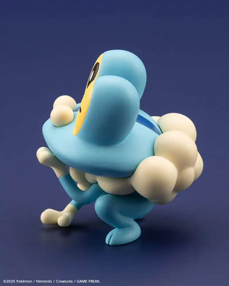 Pokémon ARTFXJ Statuie 1/8 Calem & Froakie 20 cm poza produsului