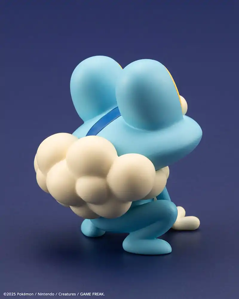 Pokémon ARTFXJ Statuie 1/8 Calem & Froakie 20 cm poza produsului