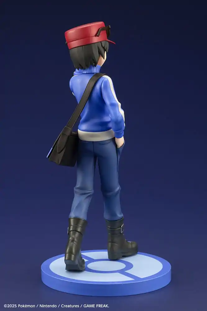 Pokémon ARTFXJ Statuie 1/8 Calem & Froakie 20 cm poza produsului