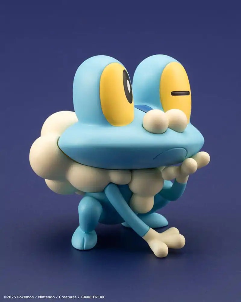 Pokémon ARTFXJ Statuie 1/8 Calem & Froakie 20 cm poza produsului