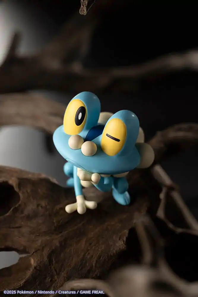 Pokémon ARTFXJ Statuie 1/8 Calem & Froakie 20 cm poza produsului