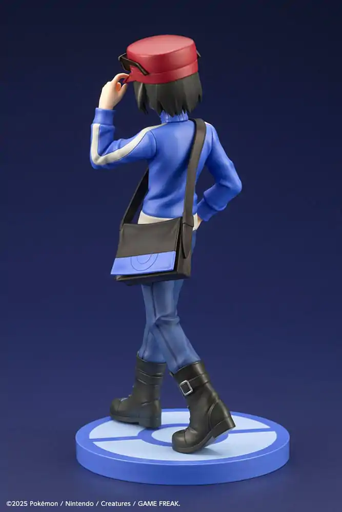 Pokémon ARTFXJ Statuie 1/8 Calem & Froakie 20 cm poza produsului